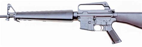 Colts Ar 15m16a1 Retro Vietnam Reissue Rifle Small Arms Review