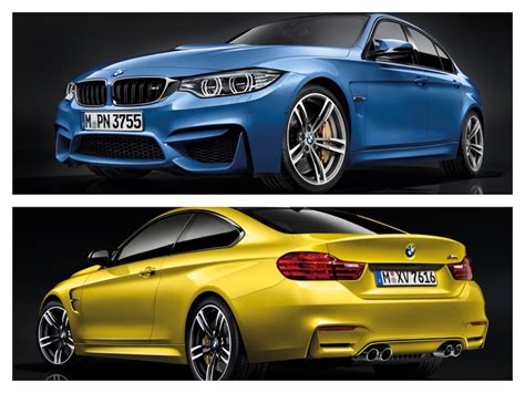 The internal combustion engine (ice) drives the rear wheels of the vehicle. VIDEO, FOTO: Noile BMW M3 Sedan si BMW M4 Coupe se prezinta. Informatii complete | 0-100.ro