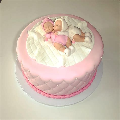 Twins Baby Shower Cake Baby Shower Cakes Cake Shower Cakes