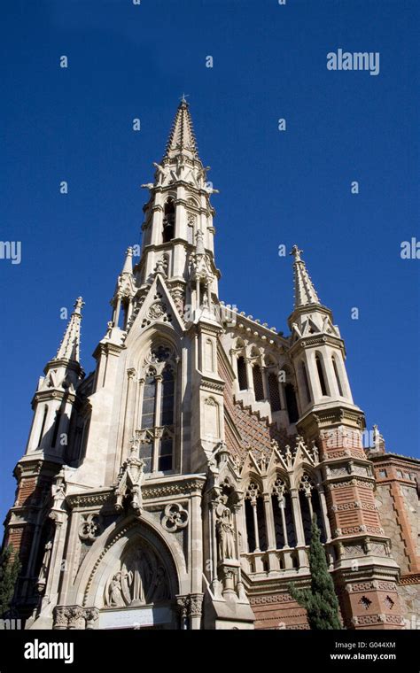 Baroque Style Cathedral In Spain Stock Photo Alamy
