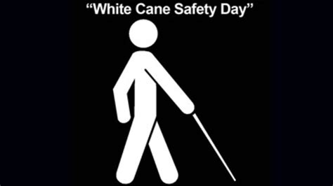 White Cane Day Celebrates Achievements Of Visually Impaired