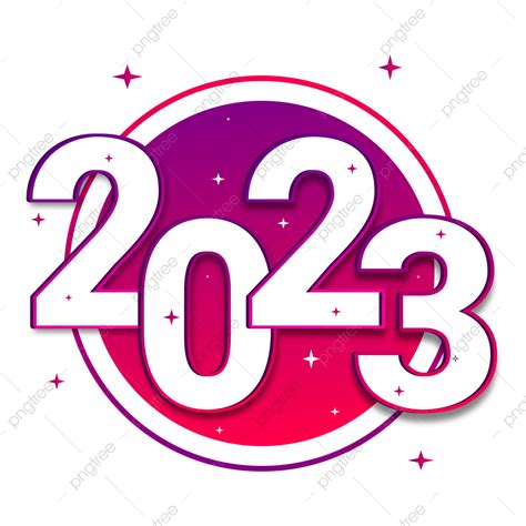 New Year 2023 Vector Png Images Happy New Year 2023 2023 2023 New