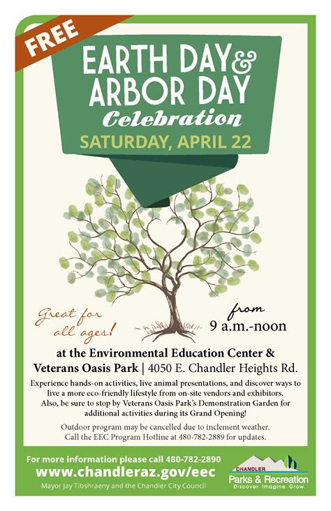 Earth Day And Arbor Day Celebration Visit Arizona