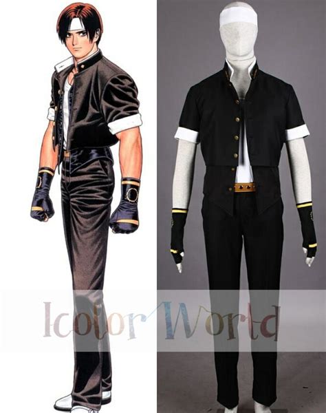 The King Of Fighters Kyo Kusanagi Cosplay Costume In Anime Costumes