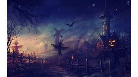 Scary Halloween Wallpapers View Hd Image Of Scary Halloween Wallpapers