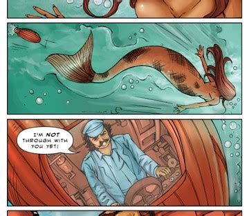 The Mermaid Guardian Muses Sex And Porn Comics