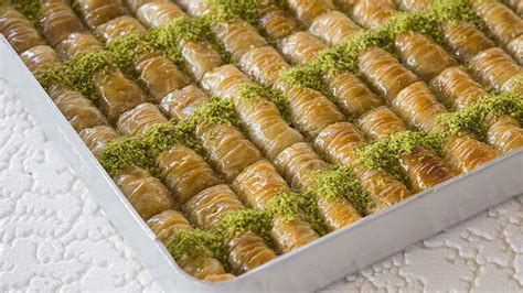 Haz R Baklava Yufkas Ndan Burma Tatl S Tarifi Burma Baklava Nas L