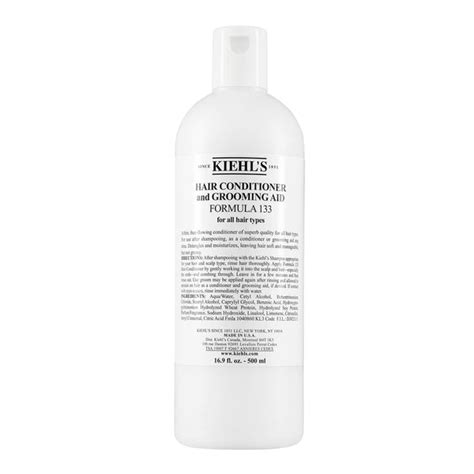 Kiehls Since 1851 Hair Conditioner And Grooming Aid Formula 133
