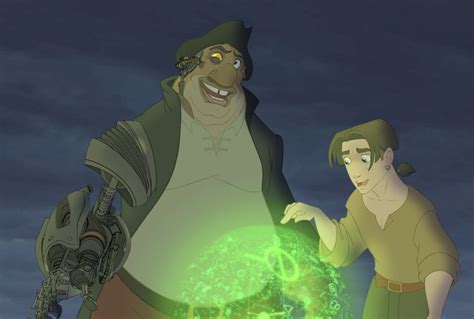 Animated Film Reviews Treasure Planet 2002 Science Fiction Take On