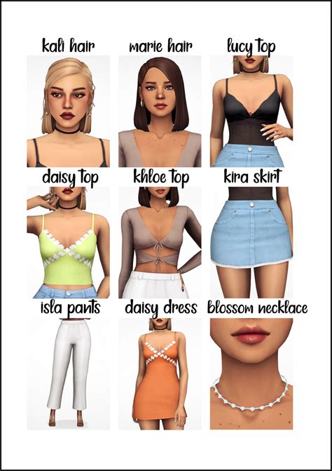 The Ultimate List Of Sims Y K CC Live Out Your Early S Fashion Fantasies Must Have Mods