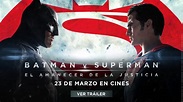 Batman v Superman: El Amanecer de la Justicia - Spot 20" HD - YouTube