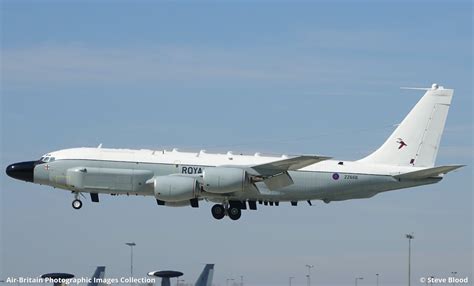 Boeing Rc 135w Rivet Joint Zz666 18770 Royal Air Force Abpic