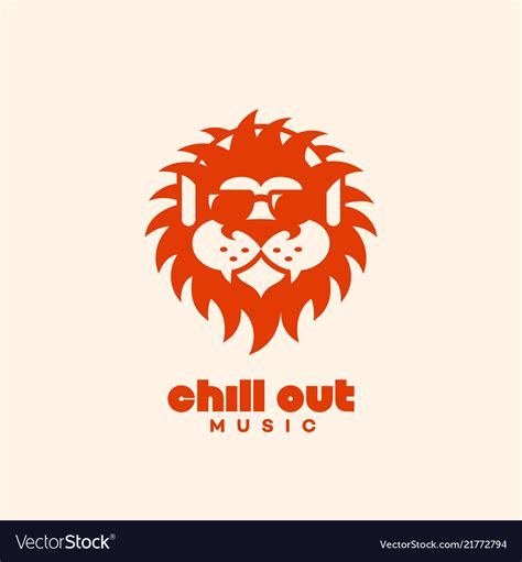 Chill Out Logo Royalty Free Vector Image Vectorstock