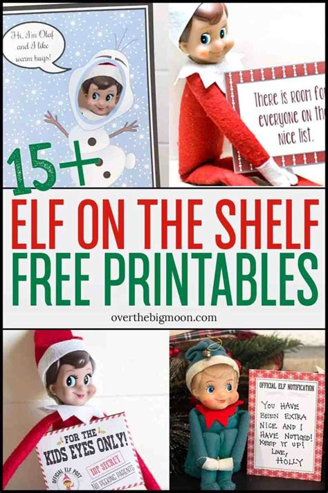 Elf On The Shelf Mission Impossible Envelopes And Cards Over The Big Moon