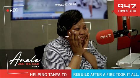 947 Listeners House Burns Down And Joburg Helps In A Big Way Anele And