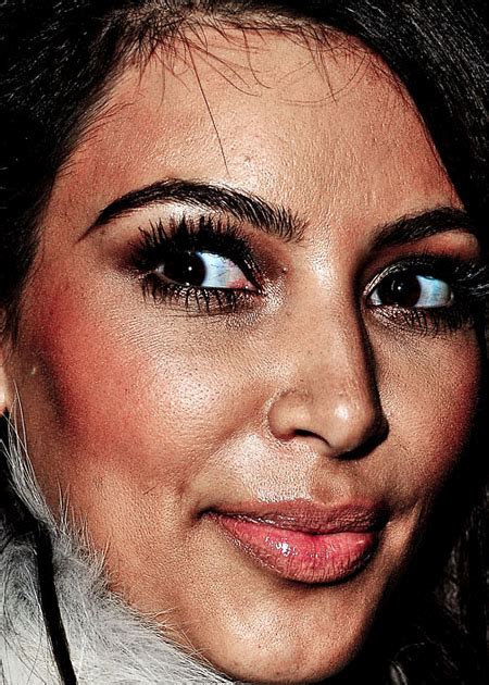Celebrity Gossip World News 20 Scariest Celebrity Close Ups