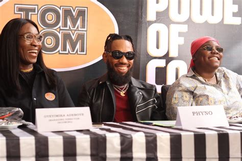 Nigerian ambassadors for top drink brands. Tomtom Signs Phyno, Teni As Brand Ambassadors (pictures ...