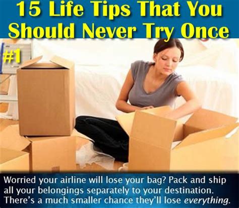 15 Funny Life Tips That You Tried Once And Never Try Again Life