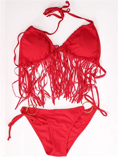 sexy red bikini wonder beauty lingerie dress fashion store