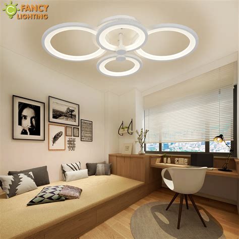 Cool ceiling lights are horizontally put in a ceiling so that they can give light in the house. Modern led ceiling light Warm/Nature/Cool White Circle ...
