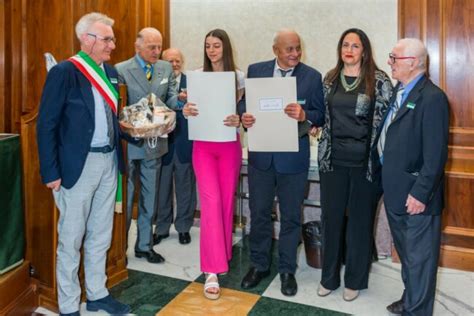 Marchigiani Dellanno I Premiati Al Senato Foto Cronache Maceratesi