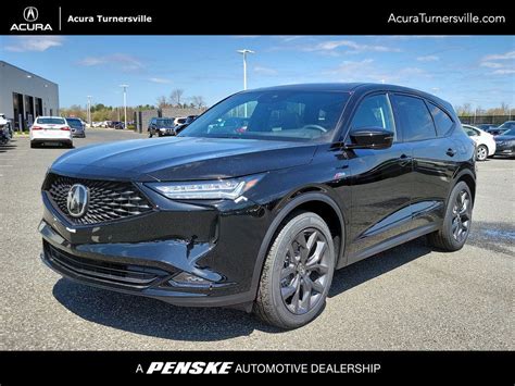 2023 New Acura Mdx Sh Awd Wa Spec Package At Turnersville Automall