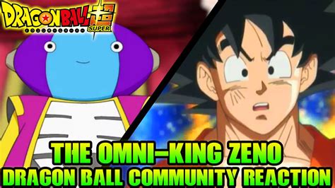 Maybe you would like to learn more about one of these? Dragon Ball Super: The Omni-King Zeno Community Reactions! Zarama, Monaka & More - YouTube