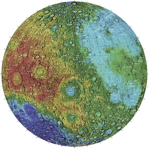 Maps Of The Moon