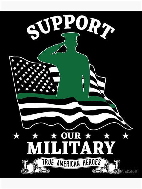 Support Our Us Military Sticker By Designsandstuff Artofit