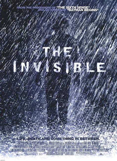The Invisible Movie Poster 4468
