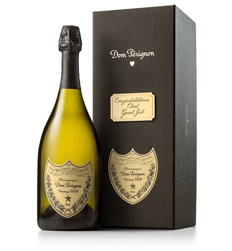Dom perignon with gift box brut 2010, champagne france. Dom Perignon with Personalized Gift Box: Personalized Wine ...