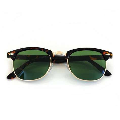indie half frame horned rim clubmaster wayfarer sunglasses 1960 nikkieyewear