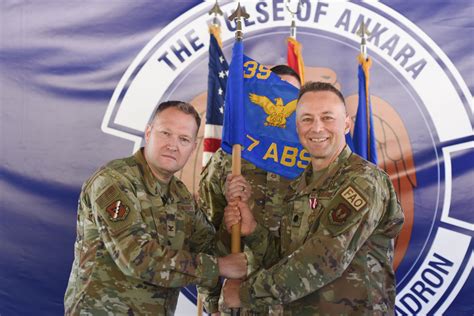 717th Air Base Squadron Welcomes New Commander Incirlik Air Base