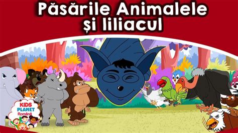 Păsările 🦁animalele și 🦇liliacul Povesti Pentru Copii In Romana