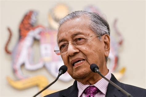 Interim prime minister tun dr mahathir mohamad leaves perdana putra february 25, 2020. Malaysian Parliament to Choose Next Prime Minister: Mahathir