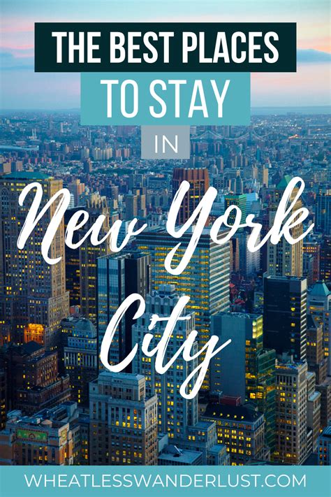 Where To Stay In New York City The 5 Best Areas To Stay In Nyc In 2020