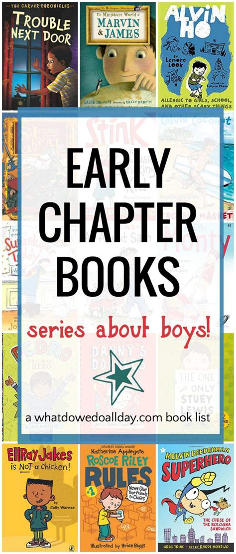 Kids Chapter Books Series Kids Matttroy