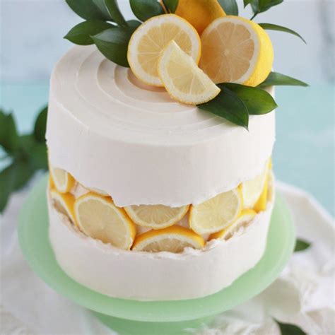 Lemon Cake Easy Moist Lemon Cake Easy Cake Citrus Cake Bon Dessert