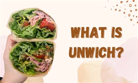 What Is An Unwich How To Make A Healthy Snack