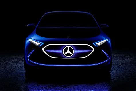 Mercedes Concept EQA Elektrischer Kompakter Auf Der IAA
