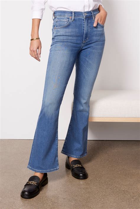 CITIZENS OF HUMANITY Lilah High Rise Bootcut Jean EVEREVE