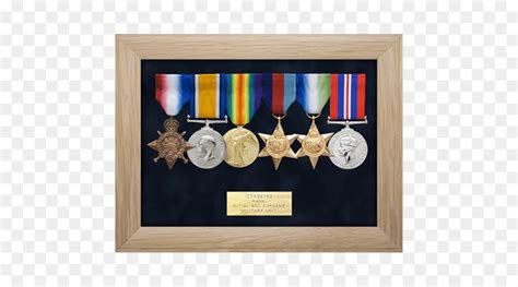 Bingkai Foto Medali Penghargaan Militer Dan Dekorasi Gambar Png