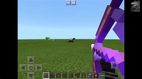 How To Make A Instant Kill Bow And Fireball Launcher Minecraft For