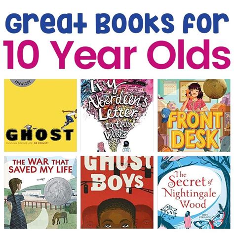 Top 16 Books For Ten Year Olds That You Should Reading