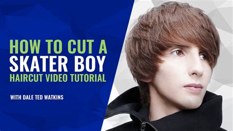 How To Cut A Skater Boy Haircut Video Tutorial Youtube