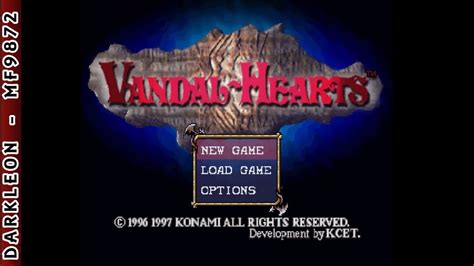 Playstation Vandal Hearts 1997 Introopening Youtube