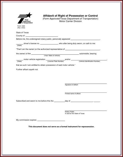 Texas Notary Example Form Resume Examples Wrypwa4b94