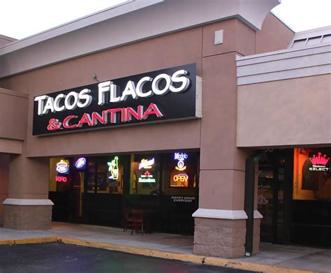 Habaneros mexican grill is the best mexican restaurant in florida, with authentic mexican flavor and recipes. Tacos Flacos & Cantina In Florida Is A Mexican Food Buffet