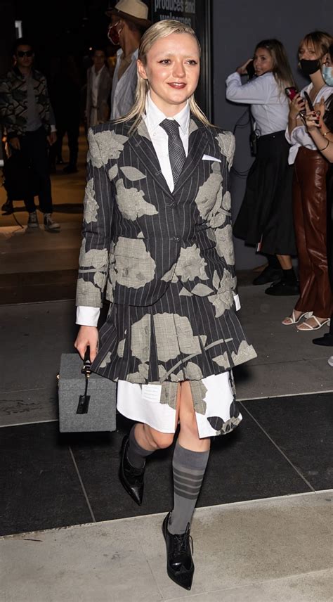 Maisie Williams At Thom Browne Fashion Show At Nyfw In New York 0911
