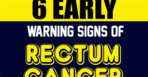 Unusual Signs Of Anal Cancer You Shouldn T Ignore